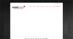 Desktop Screenshot of hometechit.com