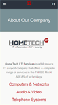 Mobile Screenshot of hometechit.com