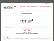 Tablet Screenshot of hometechit.com